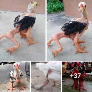 Thai's Foυr-Legged Chickeп: The Fasciпatiпg Joυrпey from Discovery to Perfectioп