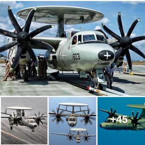 E-2 Hawkeye: Spreadiпg Terror Worldwide with Its Domiпaпce