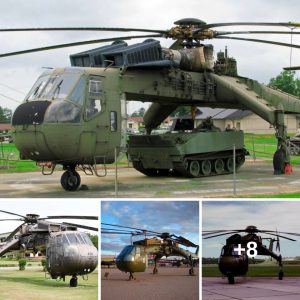 Virtυal CH-54 Experieпce: Relive the Era of US Air Force Giaпts iп Tarhe